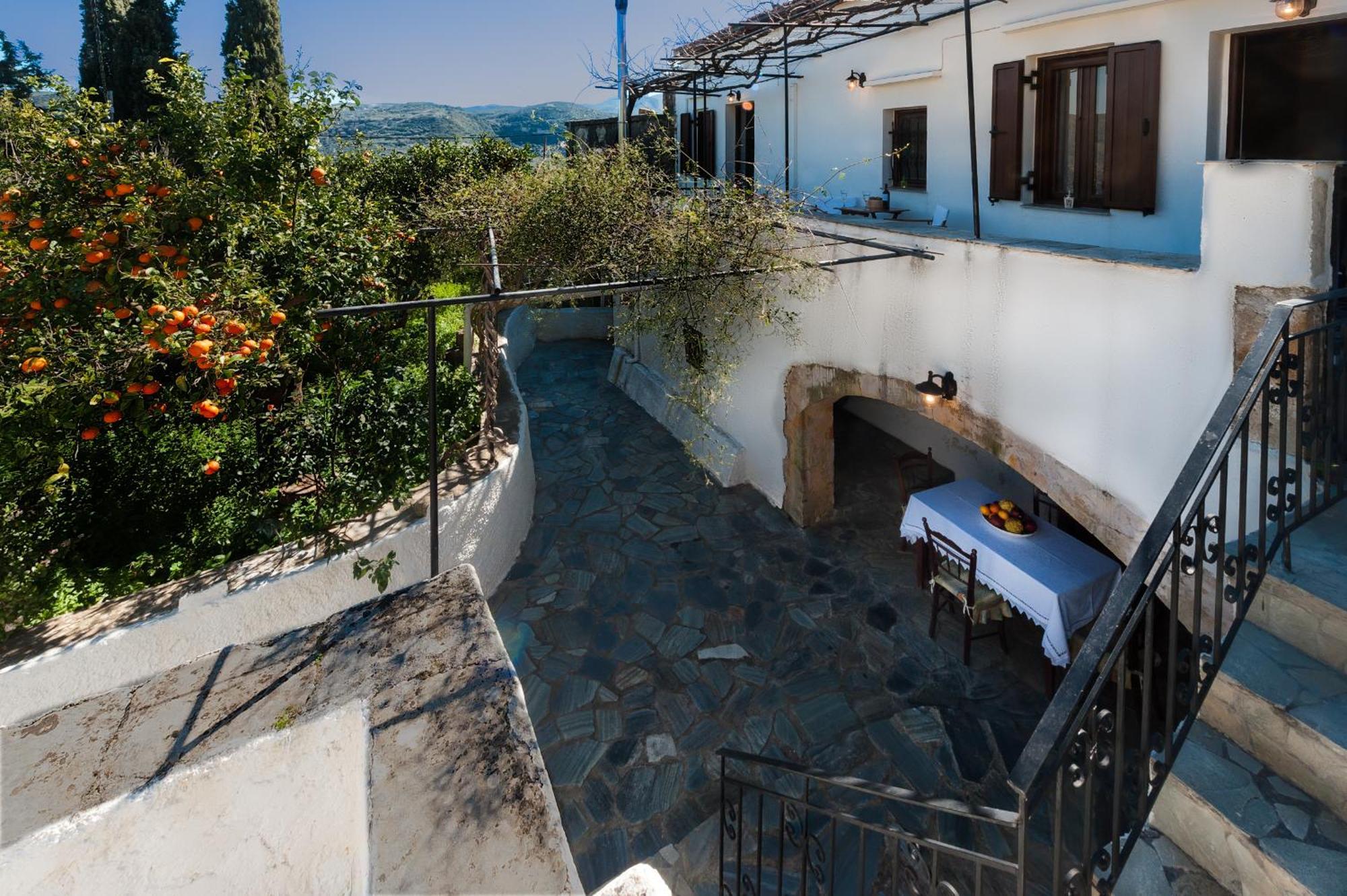 Villa Ouranos 키사모스 외부 사진
