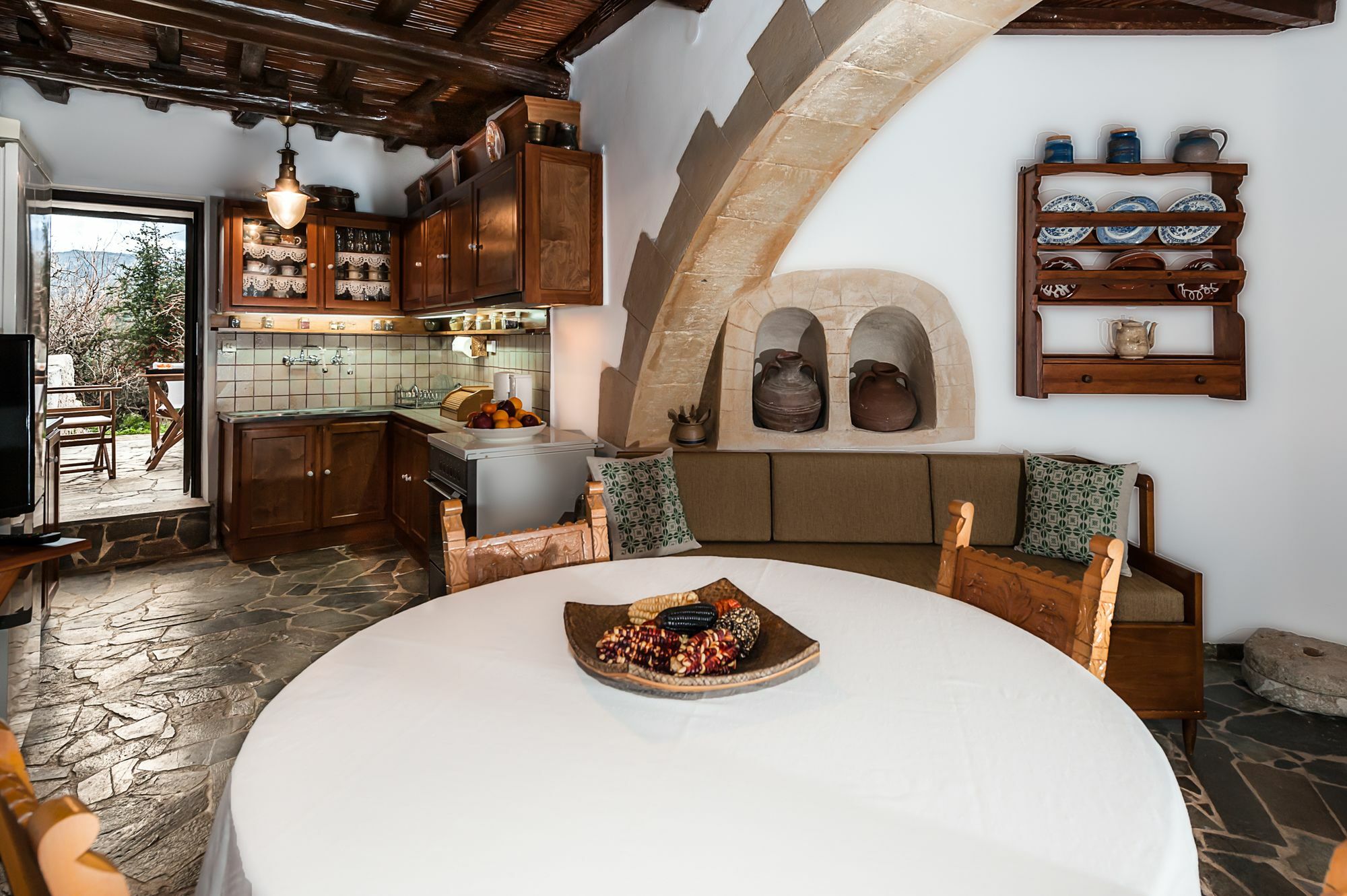 Villa Ouranos 키사모스 외부 사진