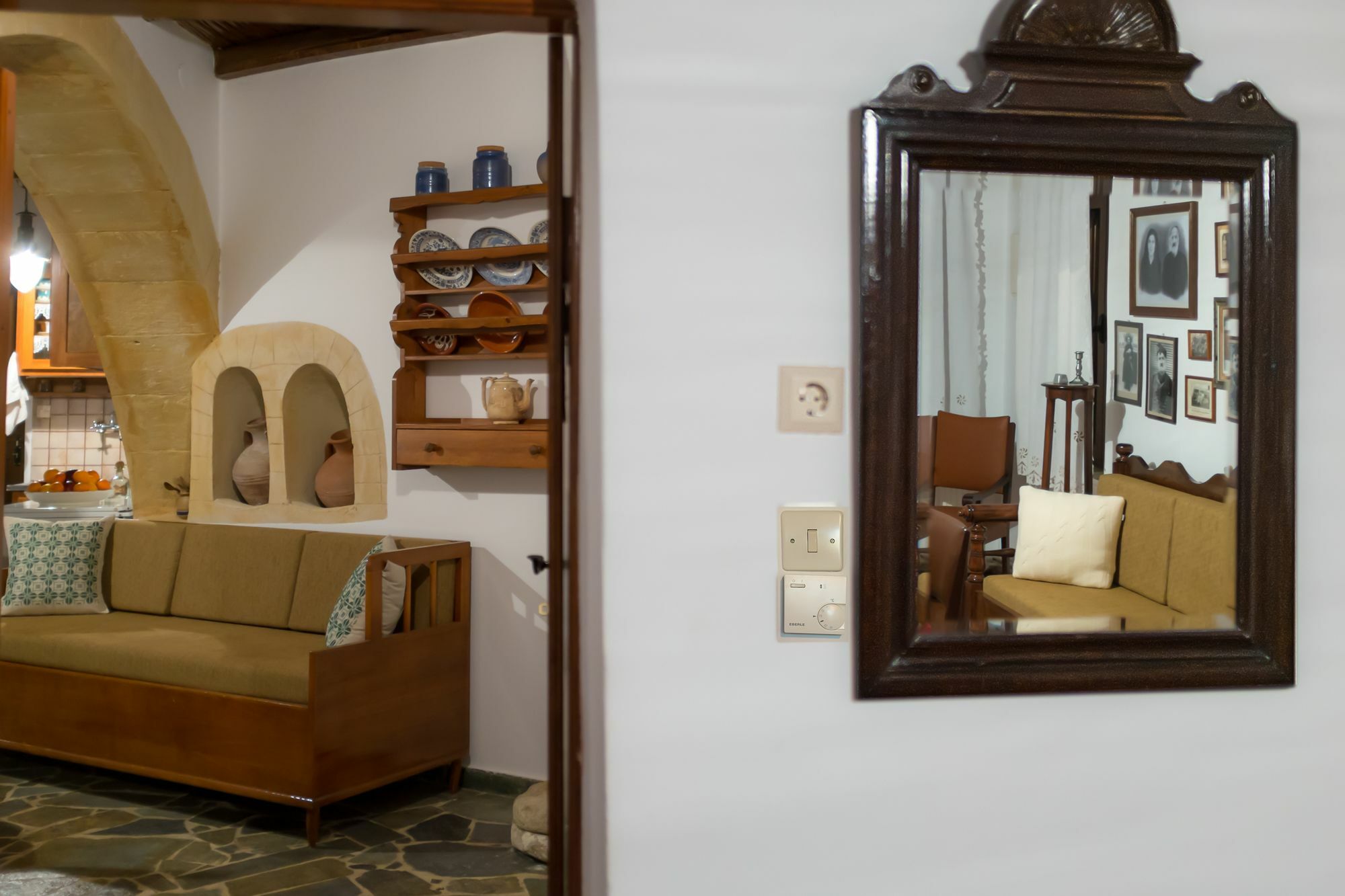 Villa Ouranos 키사모스 외부 사진