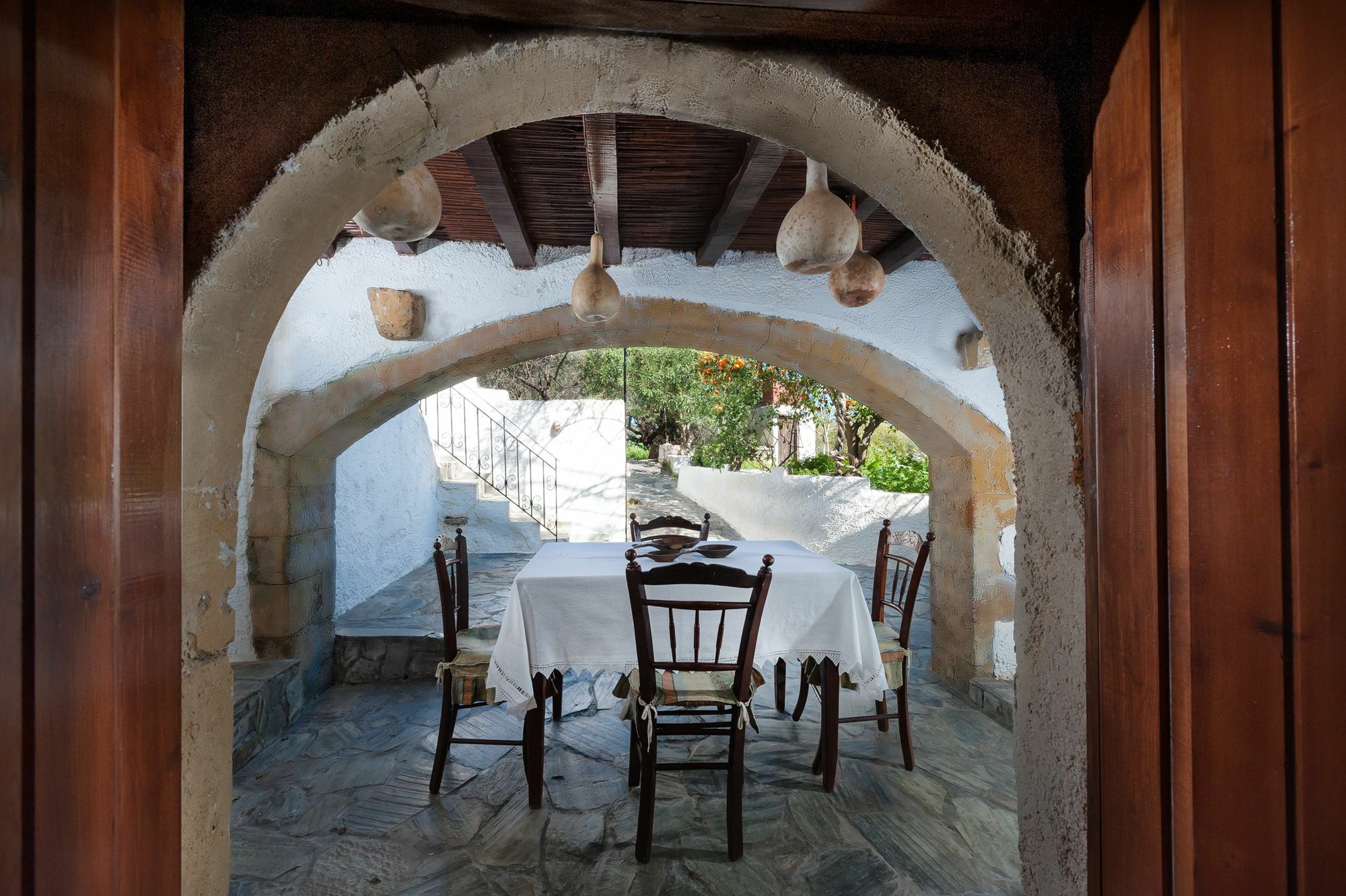 Villa Ouranos 키사모스 외부 사진