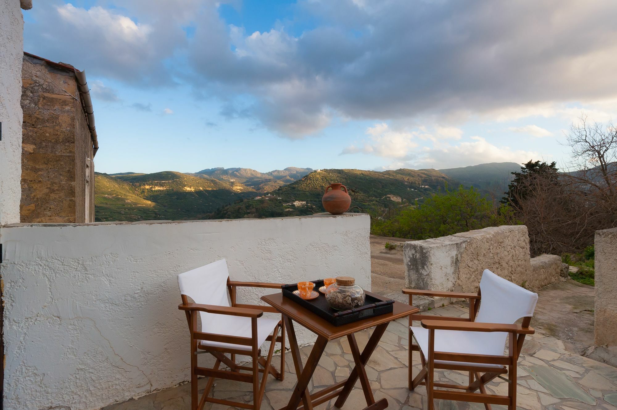 Villa Ouranos 키사모스 외부 사진