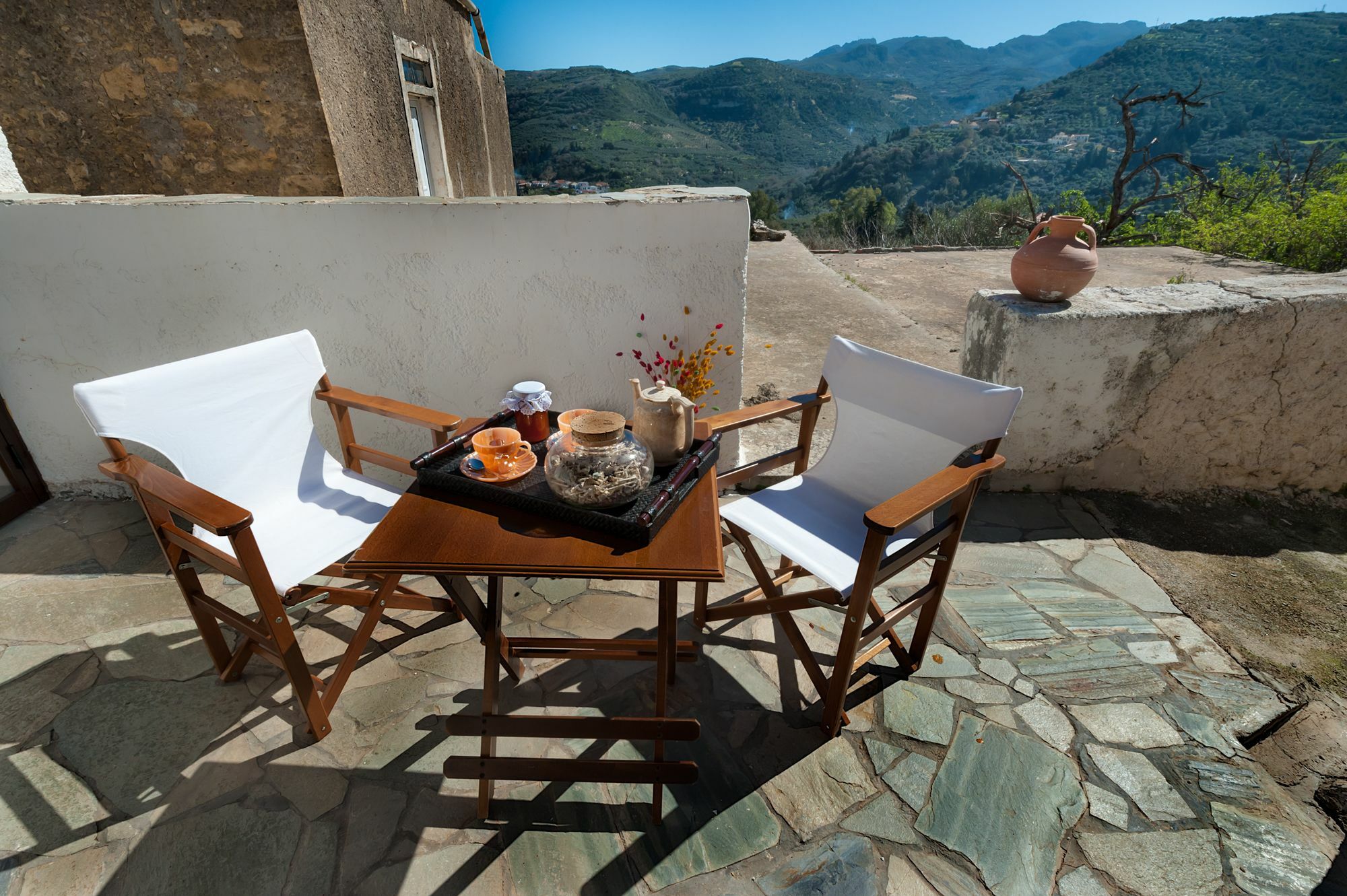 Villa Ouranos 키사모스 외부 사진