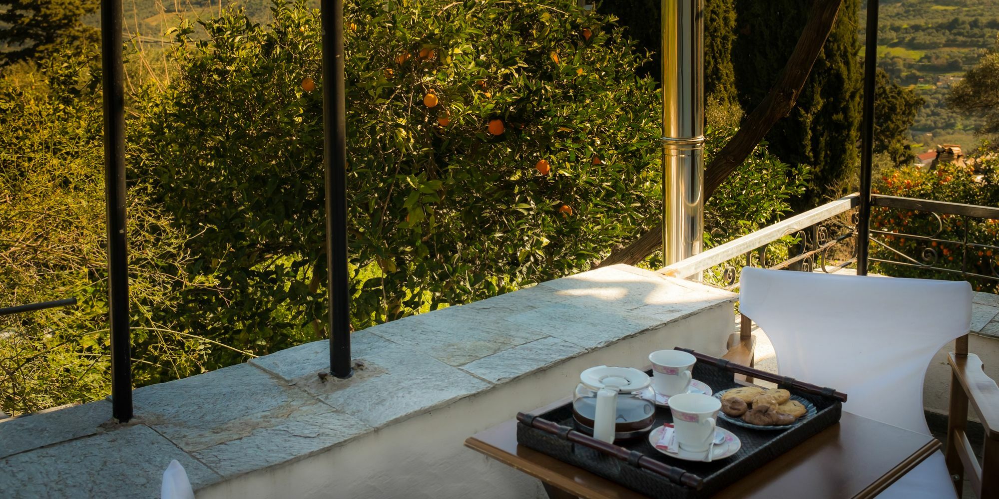 Villa Ouranos 키사모스 외부 사진