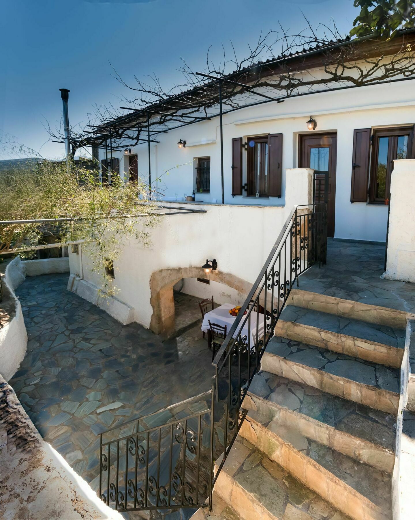 Villa Ouranos 키사모스 외부 사진