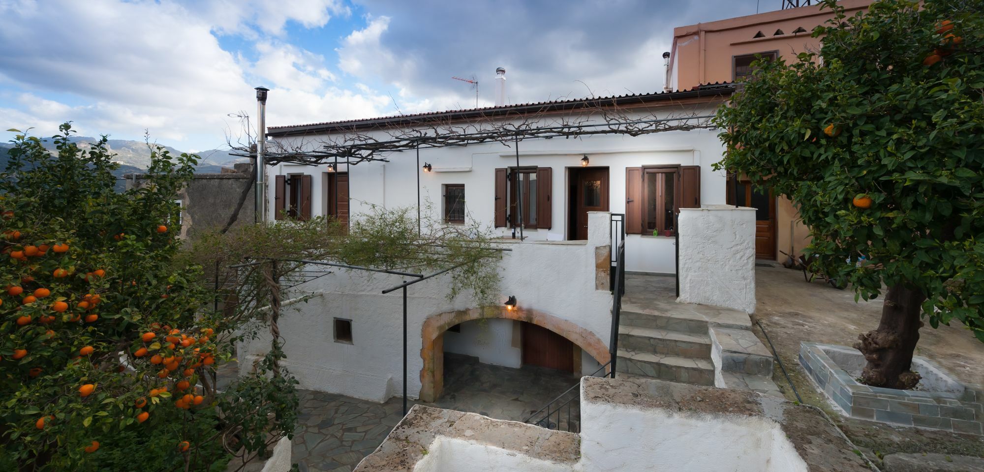 Villa Ouranos 키사모스 외부 사진