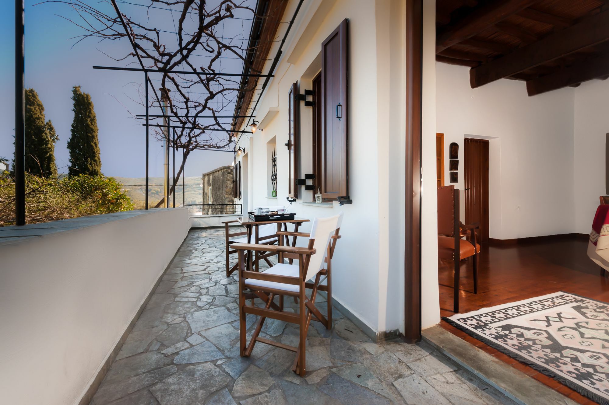 Villa Ouranos 키사모스 외부 사진